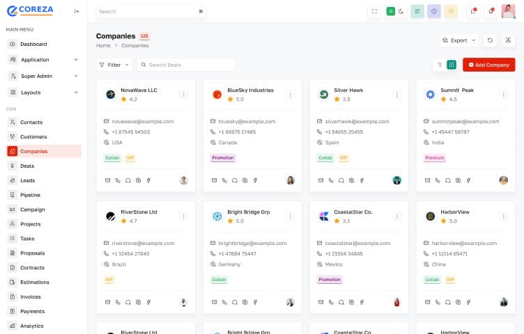 Accounting Dashboard