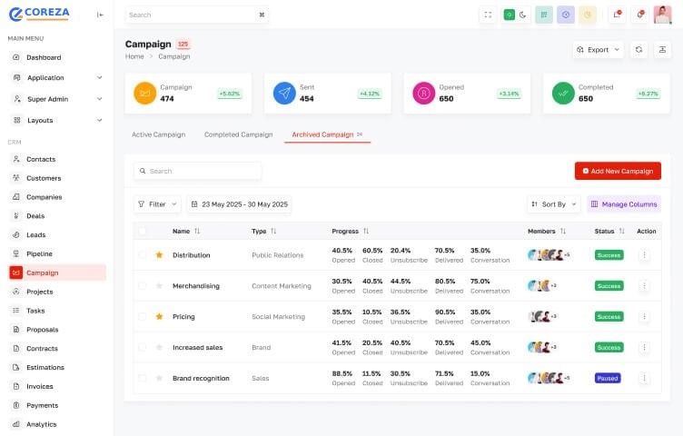 Supplier Management