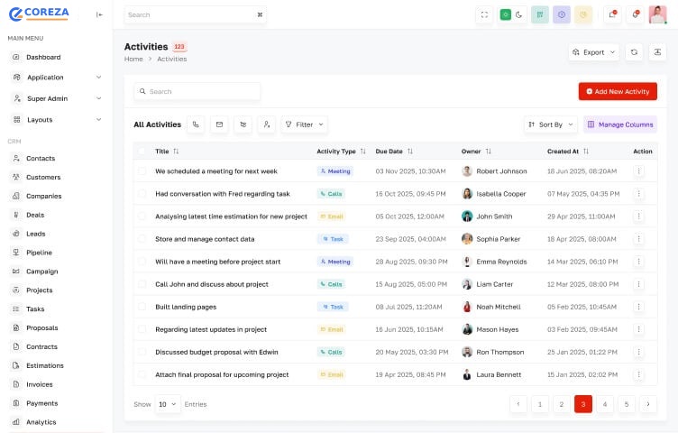 Custom Reports