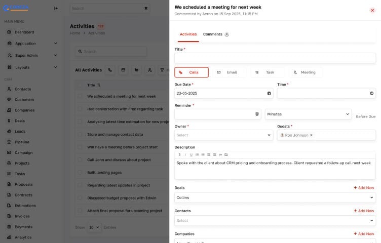 Executive Dashboard